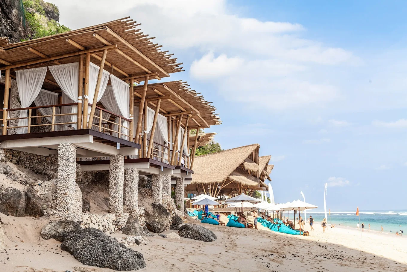 Beach Clubs in Uluwatu