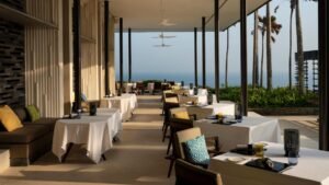 Dinner in Uluwatu