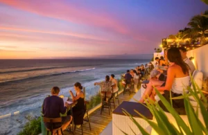Dinner in Uluwatu