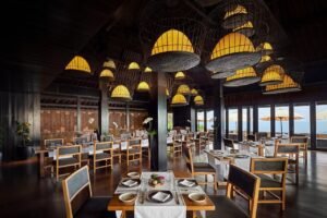 Dinner in Uluwatu